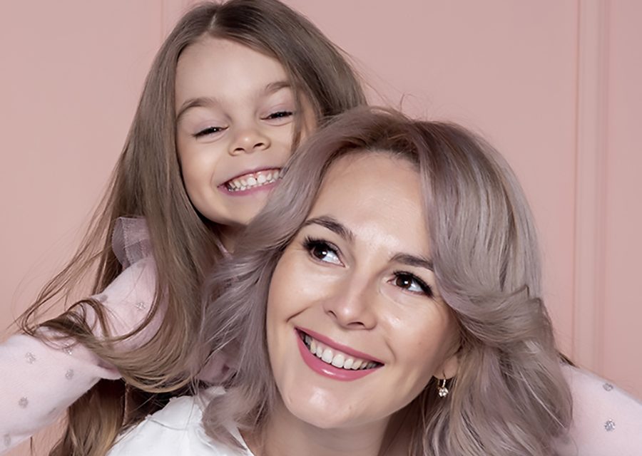 Mother and daughter enjoying a Mummy and Me pamper session
