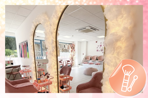 Pamper Me Pretty salon interior for the taster package